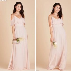 Birdy Grey Blush Pink Maxi Dress